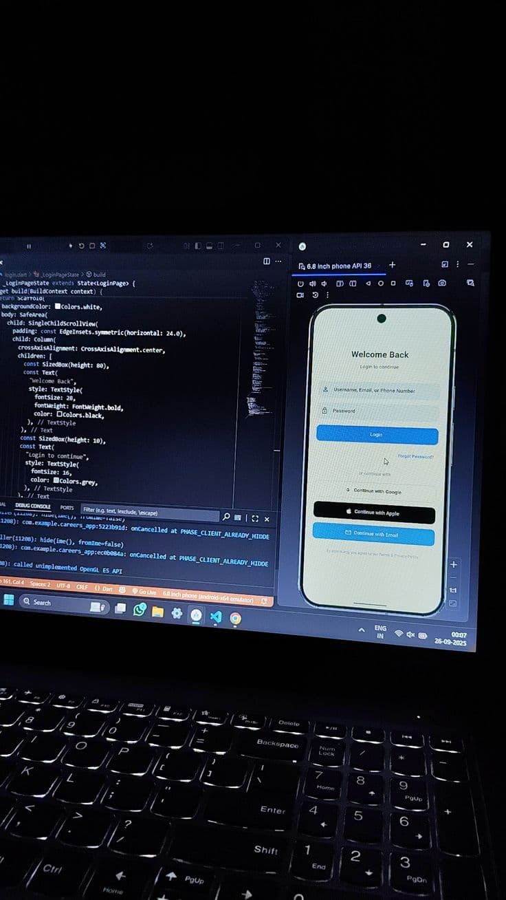 Mobile App Development Bangalore - Custom iOS & Android Flutter Apps